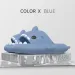 Women Cartoon Shark Slippers Men Indoor Bathroom Slides Summer Couple Fashion Flat Shoes Sandals Home Soft EVA Beach_vogvips.com