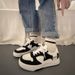 Women's Sneakers 2026 New Popular Model For Spring Autumn, Trendy And Super Popular, Versatile Internet Celebrity White_vogvips.com