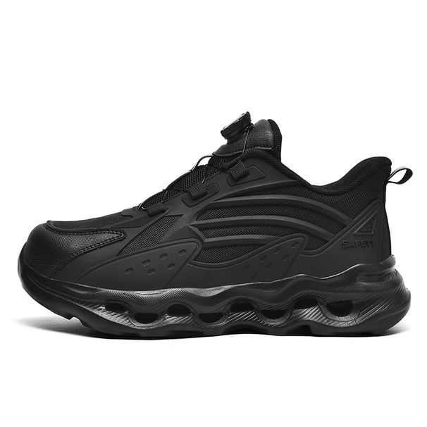 Men's Steel Toe Shoes Lightweight Work Shoes Safety Shoes Air Cushion Steel Toe Sneakers Indestructible Steel Tennis Toe Toe Sho_vogvips.com