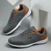 Leather Trend Casual Shoe Comfortable Breathable Leisure Male Sneakers Non-slip Footwear Men Sports Shoes_vogvips.com