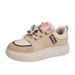 Star Little White For Women Autumn New Korean Edition Ins Female Students Fashion Thick Soled Sports Board Casual_vogvips.com
