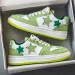 Free Shipping Designer Men Women New Casual Shoes Black White Green Blue Beige Womens Sneakers Trainers_vogvips.com