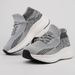 Summer New Comfortable And Breathable Running Shoes, Lace Up Versatile Casual Shoes, Lightweight And Soft Soled Women's Shoes_vogvips.com