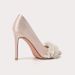 Wedding Shoes Main Wedding Dress Bridal Shoes High Heels Bridesmaid Shoes Wide Feet Fat Large Size Women's Shoes 41 To 43 Stiletto_vogvips.com