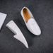 Suitable For All Seasons Autumn Hairstylist Small Leather Skull Trend New Men's Loafers Lazy Shoes Youth_vogvips.com