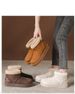 Fleece And Thickened Warm Short-leg Snow Cotton Boots For Women In 2025-1_vogvips.com