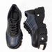 Men's Chunky Derby Shoes - Classic British Style Leather Shoes With Thick Sole, Square Toe Design For Casual Wear, Comfortable & Stylish_vogvips.com