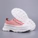 This Versatile Black And White Canvas Thick-soled Shoe Is Lightweight And Comfortable With A Soft, Creamy Sole That Doesn't Feel Stuffy_vogvips.com