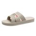3515 Strongman Brand New Thick Bottom Enlarged Home Indoor And Outdoor Heating Bathroom Bathing Non Slip Cool Slippers_vogvips.com