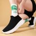 Men's Sports Shoes Mesh Breathable Soft-soled Casual Shoes Light Soft Running Shoes Non-slip Thick-soled Couple's Tennis Shoes_vogvips.com