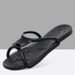 Folding Slippers Trip Travel Portable Slides Women Men Light Home Hotel Salon Homestay Guest Use Sandals Bathing Beach_vogvips.com