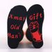 Christmas socks for men and women monogram non-slip mid-tube floor socks_vogvips.com