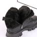 1178225343@qq.com In Stock Martin New Korean Style Fleece-Lined Autumn Winter Large Size Cotton Shoes Women's Height-Increasing_vogvips.com
