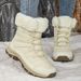 Snow Boots For Women, Anti Slip And Warm With Thick Velvet And Cotton Shoes_vogvips.com