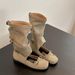 2025 New Niche Fashionable Melard Summer Boots For Women With Bowknot Hollow Breathable Casual_vogvips.com