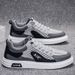 New Trendy Summer Breathable Mesh Versatile Student Men's Board Fashion Lightweight Sports Casual Shoes_vogvips.com