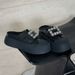 Newan-Style Genuine Leather RhinestNewe Platform Thick-Soled Closed-Toe For Women, Casual Slip-New Mules_vogvips.com