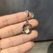 Celebrity Silver Pearl Bow Pendant Gem Shoe Flower Girly High End Ballet Shoe Decoration_vogvips.com