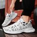 Non-slip Outdoor Sports Men's Shoes Casual Shoes Platform Heightening Dad Shoes Trendy Shoes_vogvips.com