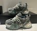 Genuine Leather Dad Men's Shoes Thick Soled Height Enhancing Color Matching Platform Shoes Street Sports Shoes Trend_vogvips.com
