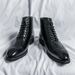 New Patchwork Large Size Autumn Leather Men's British Style Fashion Show High-top Trendy Martin Boots_vogvips.com
