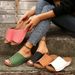 New Style Sloping Heel Summer 2025, Trendy And Comfortable Roman Sandals For Women In Large Sizes_vogvips.com