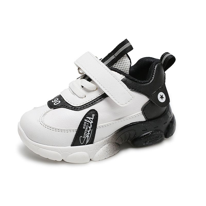 New White Shoes For Boys And Girls Soft Soled Baby Shoes For Toddlers_vogvips.com