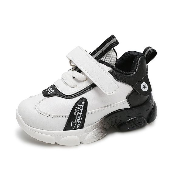New White Shoes For Boys And Girls Soft Soled Baby Shoes For Toddlers_vogvips.com