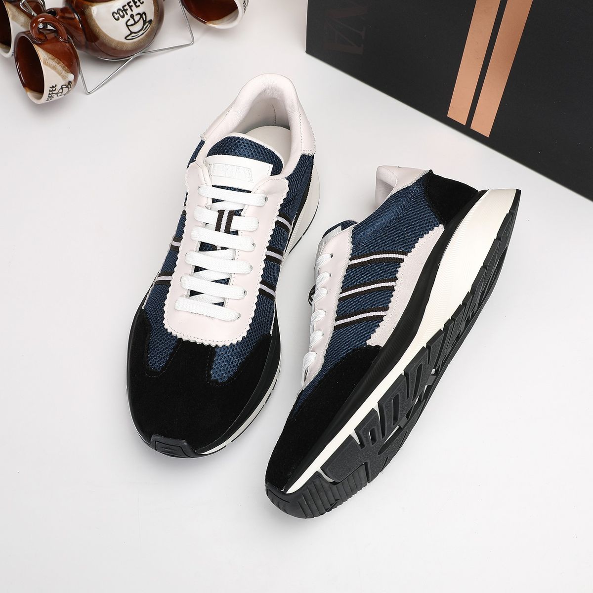 Fashionable, Trendy, Durable Sports Shoes, Retro Men's Shoes, High-quality Sports Shoes, Casual Shoes
_vogvips.com
