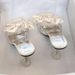 High Heel Half-drag Sandals Women's Summer Outer Slippers New Stiletto Bow Women's Temperament High Heels_vogvips.com