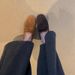 Loafers Women's Suede Fringed Soft Soles With Fleece To Keep Warm And Flat Shoes_vogvips.com