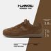 Men's Retro Thick Soled Sneakers Global Hit Wedge German Training Shoes ZHQ3925P White Casual Sneakers for Spring_vogvips.com