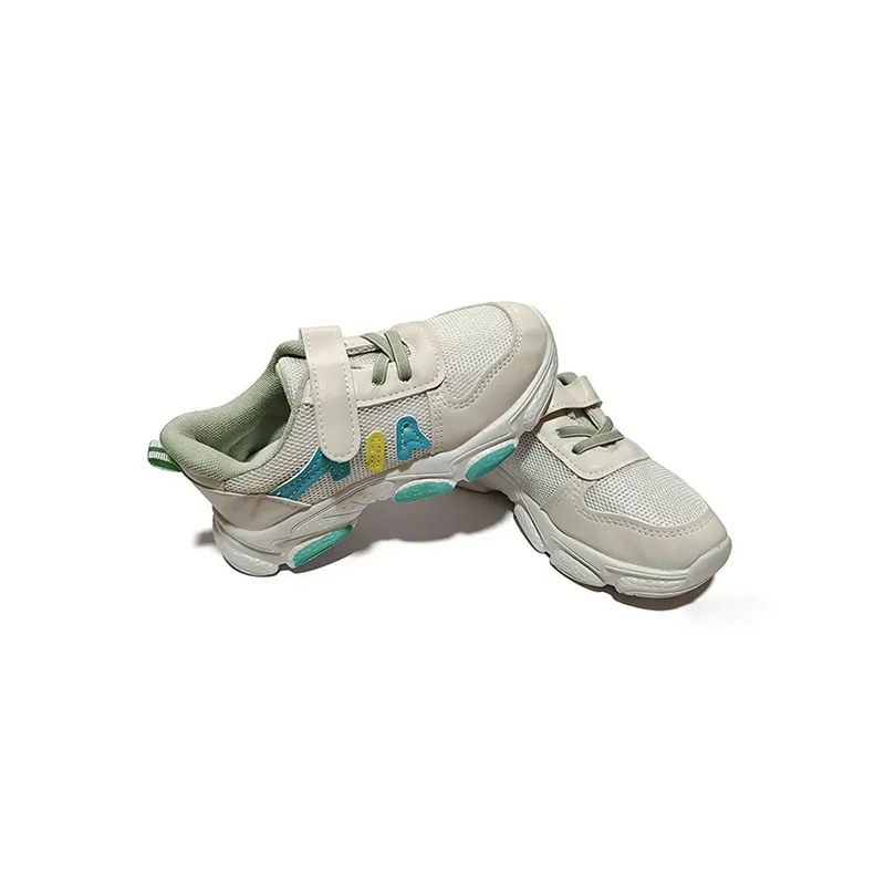 Spring New Children's Sports Boys' Mesh Running Shoes With Soft Soles Girls' Dad Style Shoes_vogvips.com