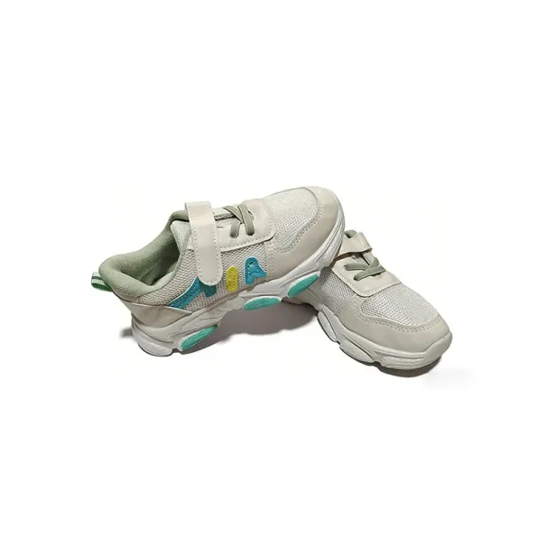 Spring New Children's Sports Boys' Mesh Running Shoes With Soft Soles Girls' Dad Style Shoes_vogvips.com