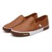 Fashion Men's Seasonal Feet Set Fashion New Little White Shoes Men's Flat Bottom Rubber Shoes Skateboard Leisure Work Shoes_vogvips.com