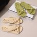 Men Folding Slippers Trip Travel Portable Slides Couple Light Home Hotel Salon Homestay Guest Use Sandals Bathing Beach Shoes_vogvips.com