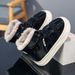 Parent-child Snow Boots, Cotton Shoes, Plush Warm Shoes, Boys' And Girls' Shoes, Children's Outdoor_vogvips.com