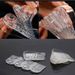 Five Layer Silicone Transparent Invisible Height Increasing Insoles Three Layer Adjustable Height Increasing Insoles For Men And Women_vogvips.com