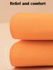1/2pairs Forefoot Women High Heels Non-slip Pain Relief Insert Half Insoles Front Cushion Foot Care Shoe Pads Insole_vogvips.com
