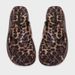 Summer Women's Leopard Print Flip Flop Casual Sandals Thick Soled Flat T-Shirt Style Shoes ZA2025_vogvips.com
