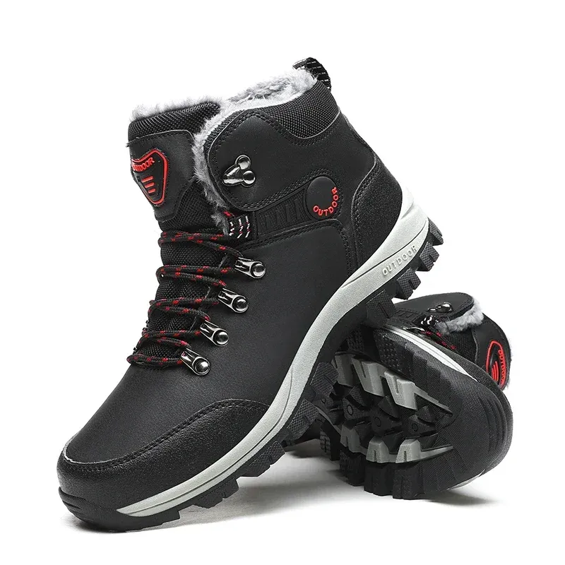 Men Shoes Autumn Boots Outdoor Designer Shoes Hiking Ankle Boots Waterproof WalkTravel Shoes Sport Footwear Кроссовки Мужские_vogvips.com