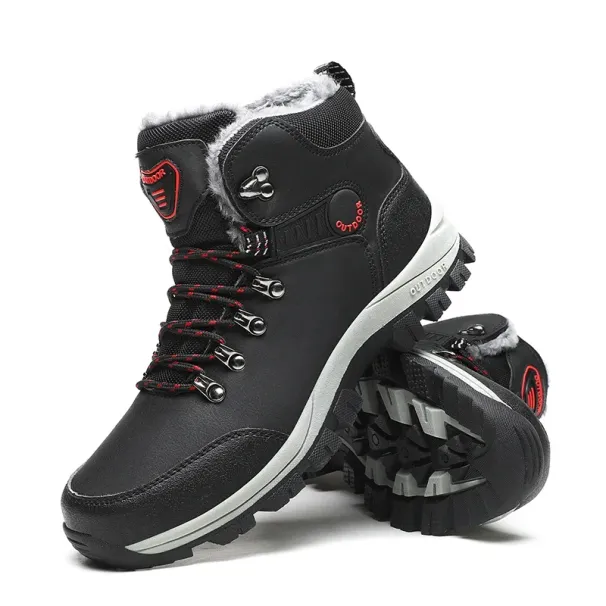 Men Shoes Autumn Boots Outdoor Designer Shoes Hiking Ankle Boots Waterproof WalkTravel Shoes Sport Footwear Кроссовки Мужские_vogvips.com