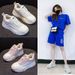 2026 Spring New Versatile Leather Casual Wedge Heel Fashion Student Trendy Dad Women's Shoes_vogvips.com