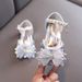 Girls Little Big Child Princess Casual Single Shoes Show Shoes Net Dance Show Shoes_vogvips.com