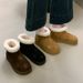 2026 Star Thick-Soled Snow Boots For Women Autumn Winter New Fashion Versatile Fleece-Lined Thickened Warm Northeast_vogvips.com