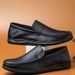 Breathable Slip-On Soft Sole Men's Outdoor Business Versatile High-End Leather Shoes_vogvips.com
