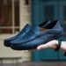 Men Casual Genuine Leather Mens Loafers Moccasins Designer Slip On Boat Shoes High Quality Chaussure Homme Plus Size_vogvips.com