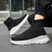 Couple New Woven Socks, Breathable And Lightweight, One Foot Mesh Shoes, Casual Sports Shoes_vogvips.com