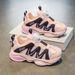 Rotating Button Sports Casual Shoes Thick-sole Boys And Girls Children' Fashion Shoes Four Seasons_vogvips.com
