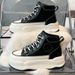 Women's Plush High-top Fashion Casual Sneakers_vogvips.com